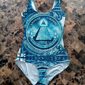One piece swimsuit